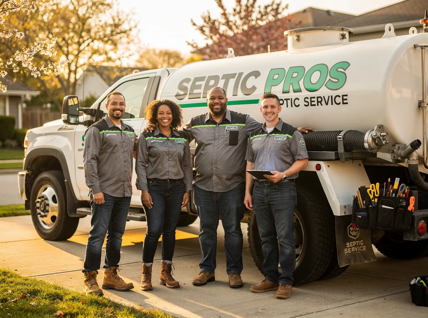 Septic Tank Pumping company in Gilbert, WV