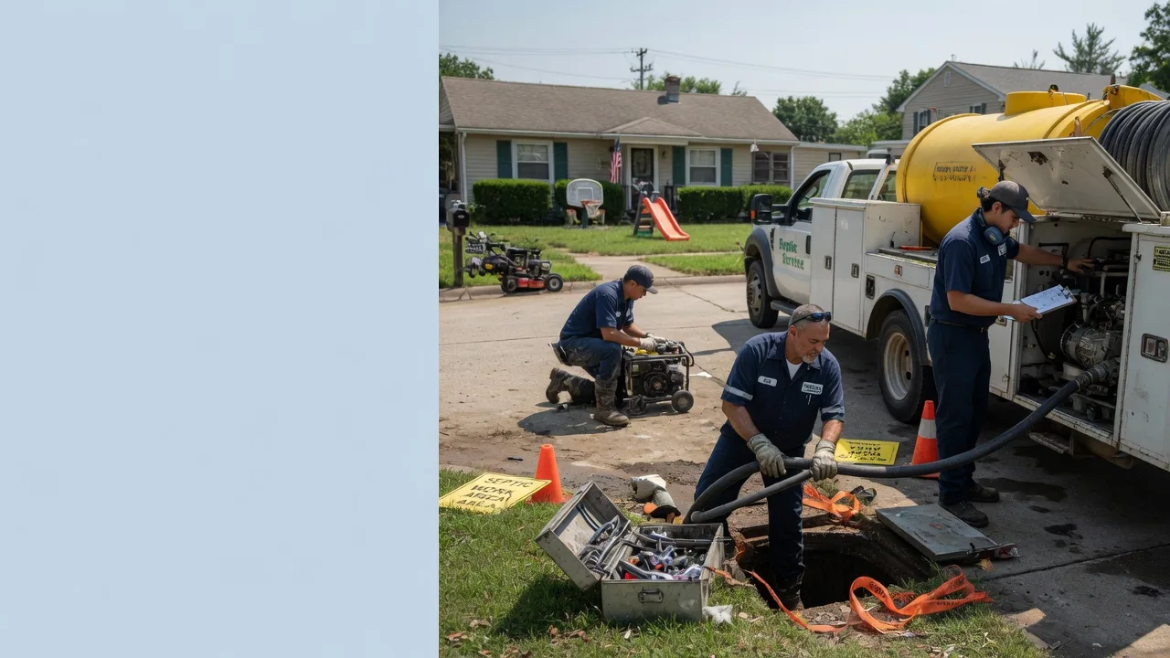 Septic Tank Pumping in Gilbert, WV near me